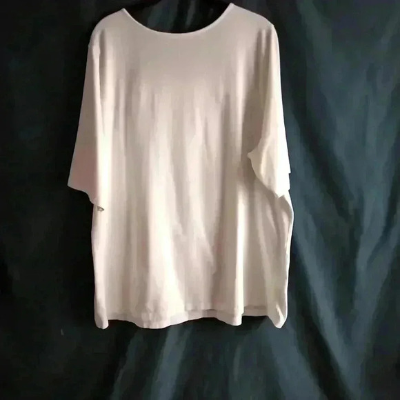 Denim & Co Blouse 2XL NWOT - Picture 2 of 4